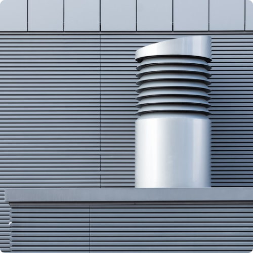 Självdragsventilation-hvac