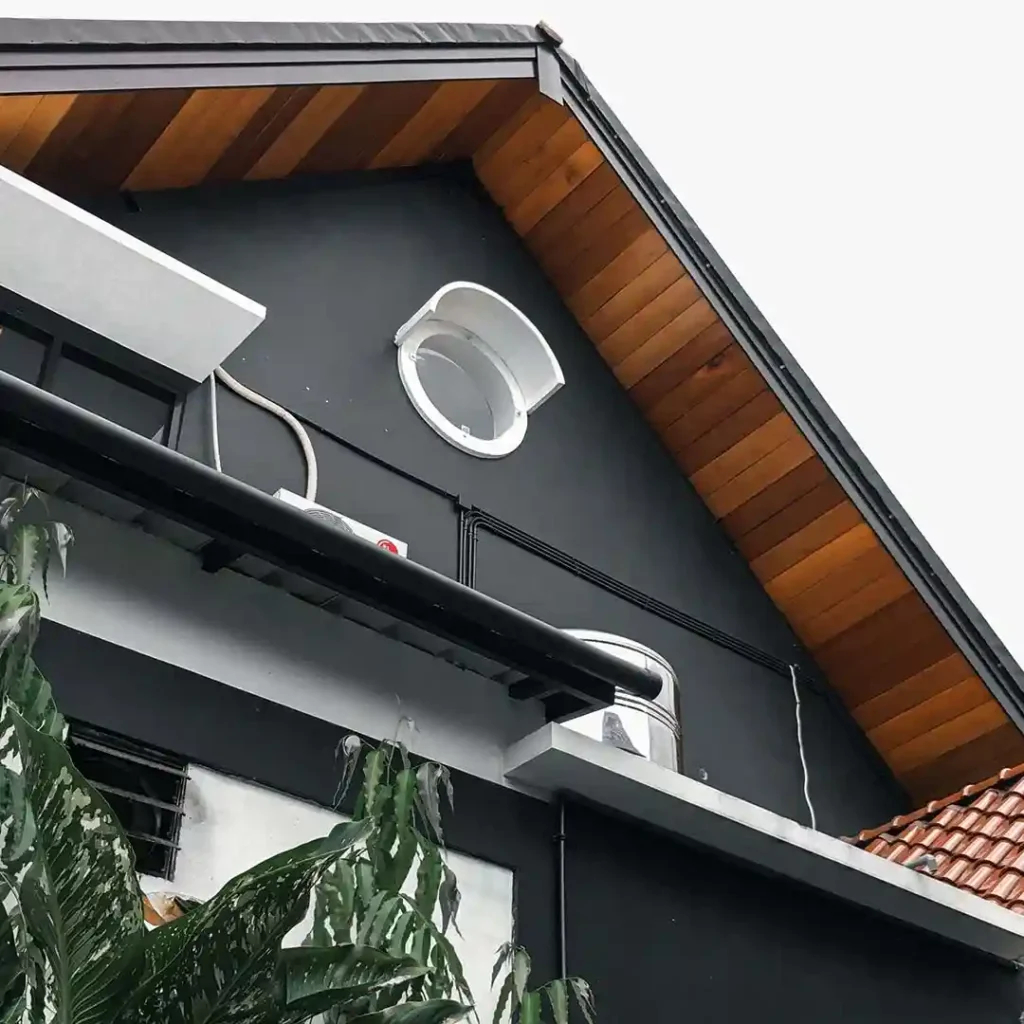 FTX ventilation system house