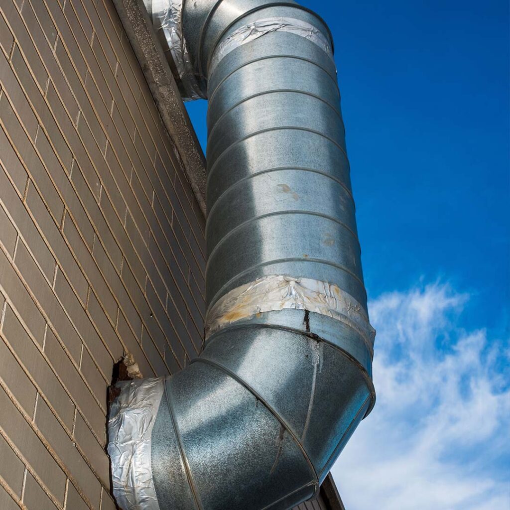 HVAC technician inspection tools