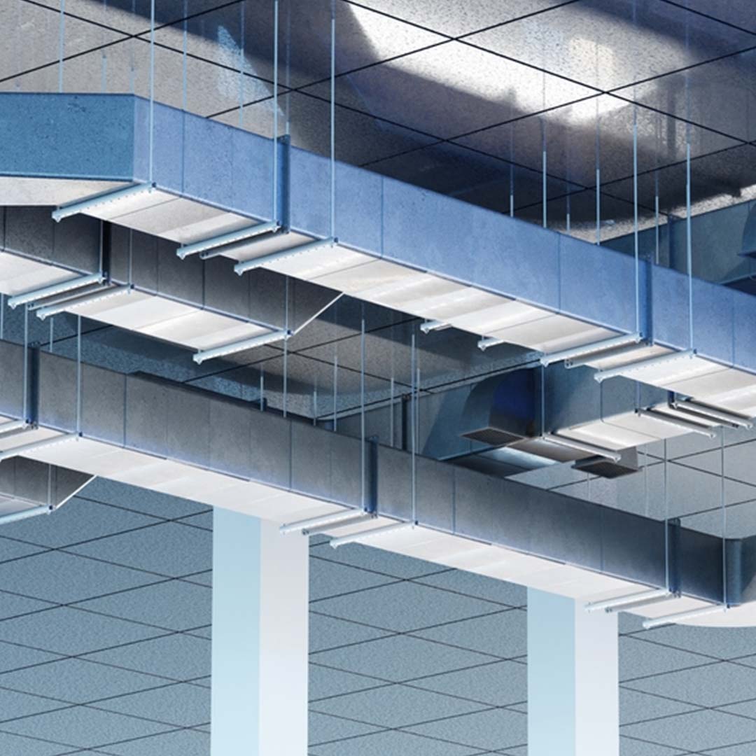 Ventilation ducts and air handling